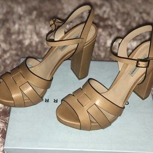 NIB Gianni Marra HEELS SANDAL 39